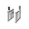 Buy cheap Indoor Flap RS485 IP44 Access Control Speed Gate SS304 40W from wholesalers
