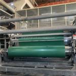 Green Woven Tarpaulin UV Resistant and Moisture-proof for Covering Outdoor Items