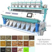 Buy cheap Rice Processing CCD System 99.99% Grain Color Sorter product