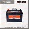 Buy cheap MASUMA Auto Vehicles Accessories Auto Batteries 12V 80AH 795 CCA car battery 95D31L from wholesalers