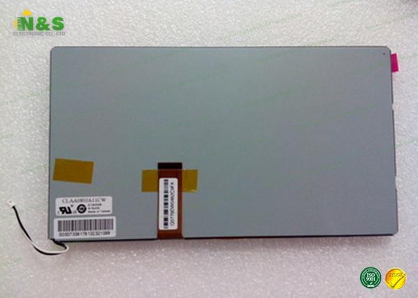 Buy cheap CLAA080JA11CW 8.0 inch CPT Industrial LCD Screen 480RGB × 220 Dot Resolution from wholesalers