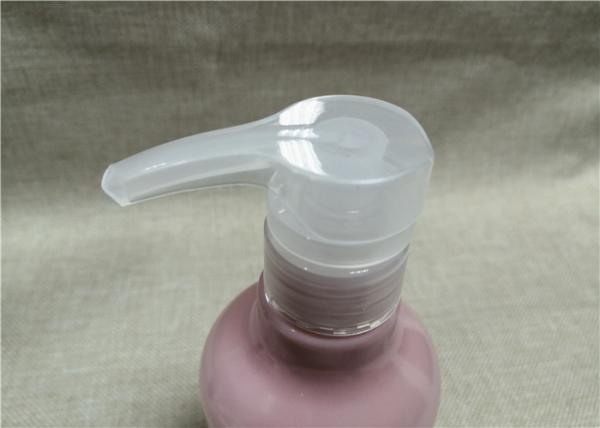 Buy cheap Screw Down Lock Clear Lotion Dispenser Eco Friendly White Color 33 / 410 from wholesalers