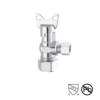 Buy cheap 200 Psi 1/2 Inch OEM/ODM 15mm Chrome Plated Angle Valve / Hot Water Angle Valve product