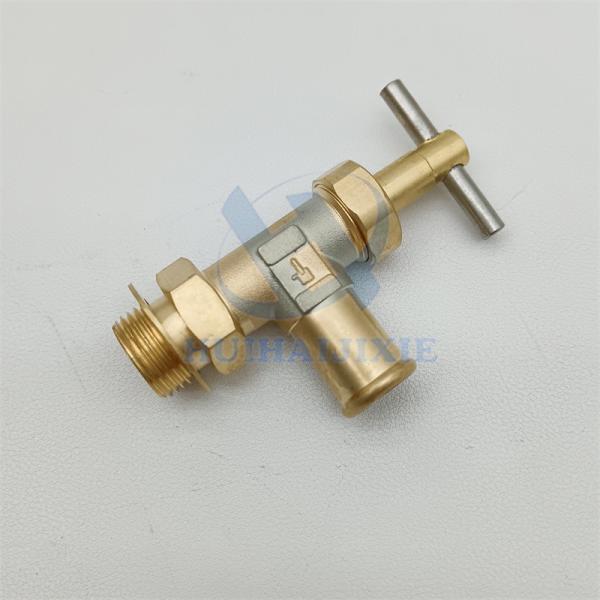 Construction Machinery Parts Shutoff Valve 6V-7238 C9 C13 Engine for Caterpillar