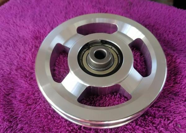 Buy cheap RDAP-23 Red Home Gym Pulley Wheels Alloy Metal Material For Commercial Clubs from wholesalers