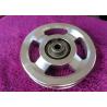 Buy cheap RDAP-23 Red Home Gym Pulley Wheels Alloy Metal Material For Commercial Clubs from wholesalers