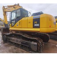 Buy cheap Original Japanese Used Large Excavator Yellow Heavy Equipment Digger product
