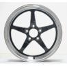 Buy cheap Car alloy wheels 18 inch 5X114.3 PCD racing forged design aluminum wheel from wholesalers