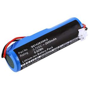 Wholesale Amplifier Battery Works with Croove B0143KH9KG Amplifier Li-Ion  3.7V 2600 mAh from china suppliers