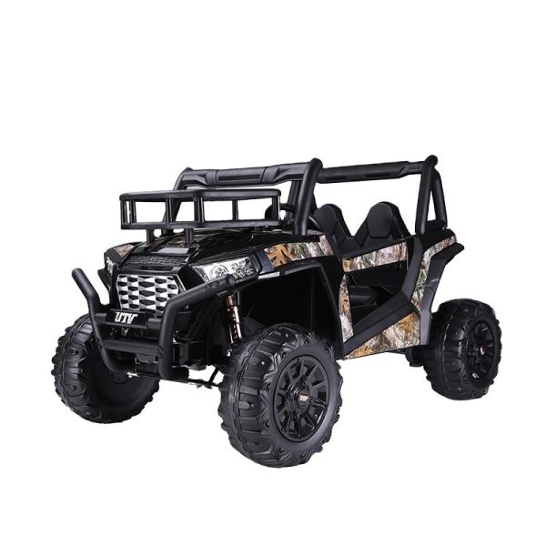 Buy cheap 24V Children's UTV Electric Ride On Cars with MP3 Motor 555 20000 *2 PP Plastic Type from wholesalers