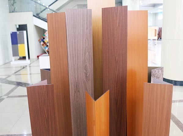 Fireproof Safe Aluminum Plastic Laminate Sheet , Aluminum Wall Panels Exterior