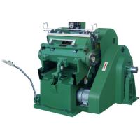 Buy cheap Platen Die cutting and Creasing Machine, Platen Die-cutting + Creasing product