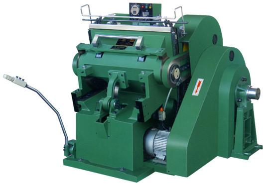 Buy cheap Platen Die cutting and Creasing Machine, Platen Die-cutting + Creasing from wholesalers