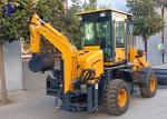 FWZ20-28 Backhoe Loader 1T-3T Backhoe Wheel Loader Building Machinery