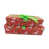 Buy cheap Christmas Holiday Gift Biscuit Tin Can Metal Tinplate Cans With Lid from wholesalers
