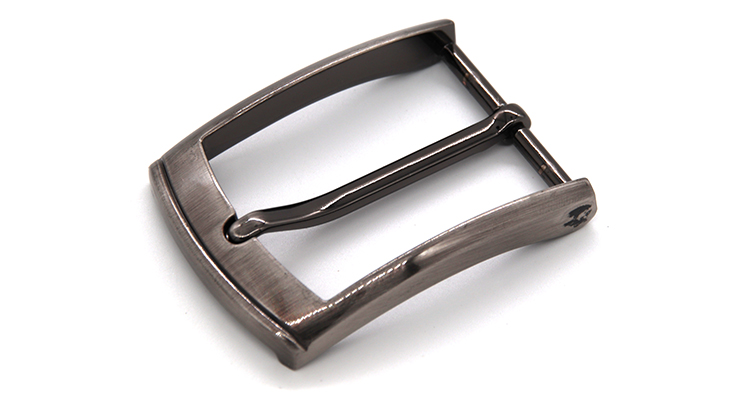 35mm Smooth Surface Plate Belt Buckles Zinc Alloy Material For Belt / Bag