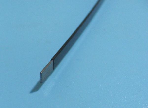 Buy cheap Stainless Steel 3.0mm Flat Color Coated Wire Special Shaped from wholesalers