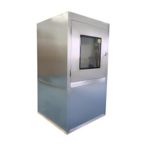 China ISO-Certified Air Shower Pass Box | 304 Steel & 0.8kW Energy-Smart | Pharma/Food Grade on sale