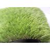 Buy cheap Healthy Stable Outdoor Artificial Grass Carpet , Fake Grass Outdoor Rug from wholesalers