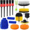 Buy cheap 16 Pcs Exterior Interior Car Detailing Kit Multi Color from wholesalers