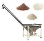 Tailored Flexible Incline Spiral Feeder Conveyor for Grain & Rice Hull Vibratory