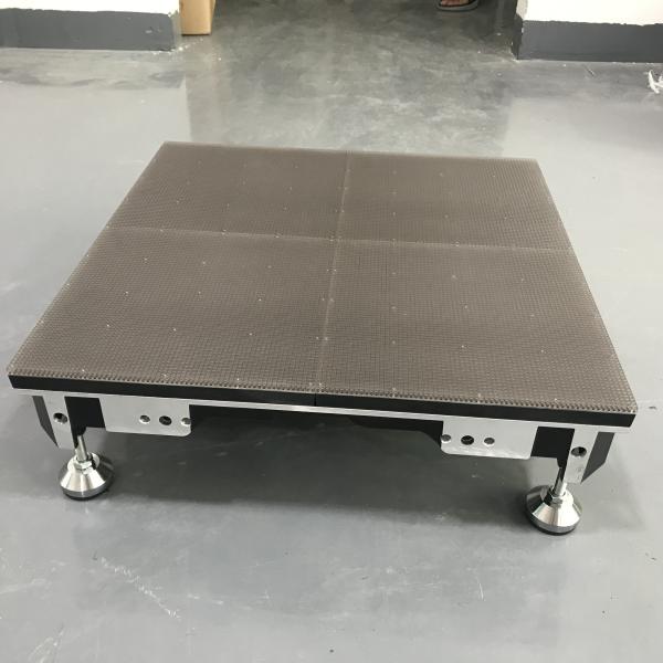 Buy cheap Lightweight Aluminum IP40 2000Hz LED Video Dance Floor from wholesalers