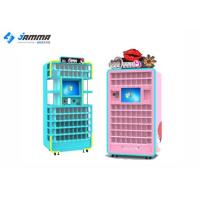 Buy cheap Black Pink Gift Vending Machine Coin Cash Payment Mode RGB LED 220V Custom Colors product