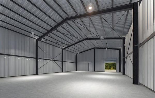 Buy cheap Prefabricated Steel Frame Warehouse Construction Metal Building Kits Steel Structure Shed Workshop from wholesalers