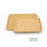 Buy cheap 300mm X 200mm Polished Wooden Serving Tray Beech Wood Fruit Tray from wholesalers