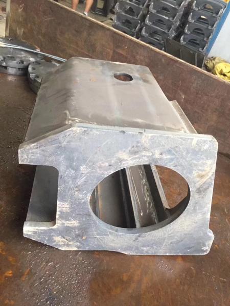 Buy cheap Q235B Steel Structure Construction Precise Cutting Welding Processed Professional from wholesalers