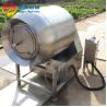 Buy cheap Industrial Chicken Meat Fish Vacuum Tumbler with 0.75KW Pump Power from wholesalers