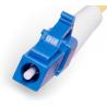 Buy cheap PVC 12mm Boot LC 1310nm G652D Fiber Optic Patch Cord from wholesalers