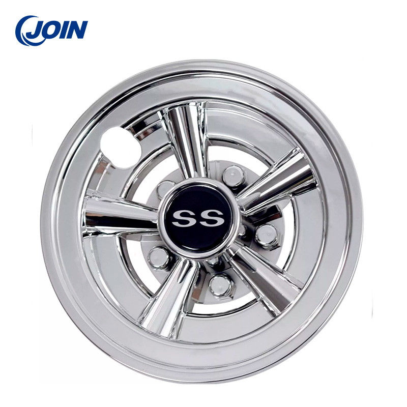 Hub Cover For Golf Buggy Wheel 8 Inch Wheel Covers