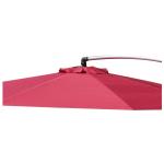Big Luxury Square Cantilever Patio Umbrellas , Sun Garden Umbrella Parasols