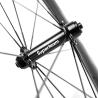 Buy cheap Customizable 45mm Carbon Fiber Road Bicycle Wheelset 700c 20 24h R13 Hub Carbon Wheels from wholesalers