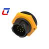 Buy cheap M19 IP67 Waterproof Bulkhead Electrical Connector 8 Pin Female Cable Connector from wholesalers
