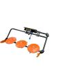 Buy cheap Synchronized Mini 4x4 Tractor OEM Yellow Mini Tractor 4 By 4 from wholesalers