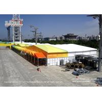 Buy cheap 100km/h 20x50m Outdoor Event Marquee Tent For Trade Fair product