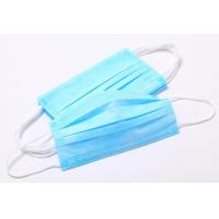 Buy cheap Anti Dust Disposable Face Mask , Procedure Face Mask Nonwoven Fabric Material product
