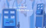 Blue Cool Shaping Machine , Non Vacuum Cellulite Reduction Machine