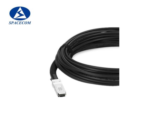 Buy cheap 40G DAC Direct Attach Cable , Commercial 3m Dac Cable High Performance from wholesalers