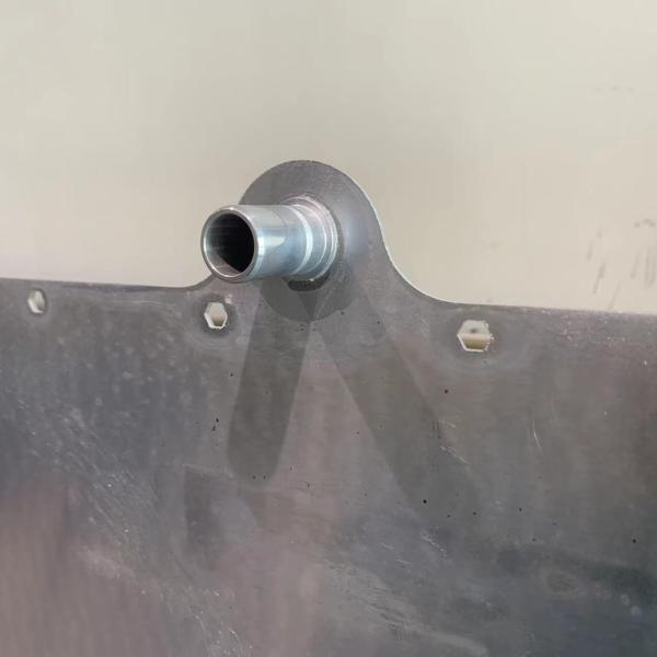Buy cheap Aluminum stamped brazing cooling plate for EV prismatic battery bottom cooling from wholesalers