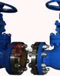 Industrial OS&Y Globe Valve Rising Stem Hardfaced 300LB Flanged / BW