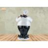 Buy cheap Antique Fat Chef Decor Polyresin Statue Figurine Resin Chef 2 Bottle Tabletop Wine Holder from wholesalers