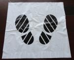 Disposable tyre bags, steering wheel cover, car seat cover, disposable cover, pe