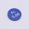 Buy cheap Embossed Customized Colorful Plastic Token Coins for Promotion from wholesalers