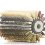 Economic Drum Sander Wire Brush Corrosion Resistance No Wire Removal