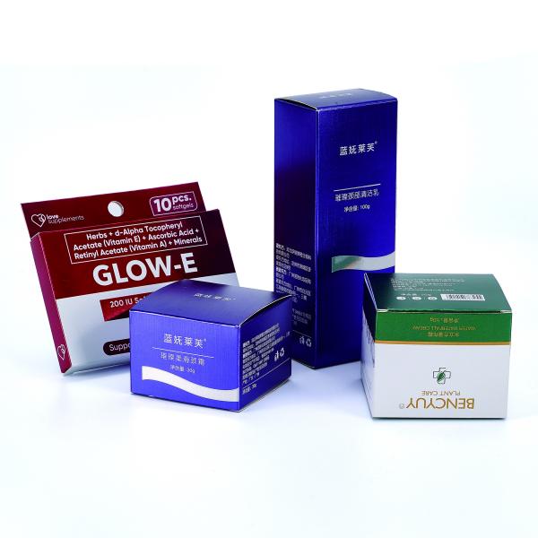 Buy cheap Cardboard Paper Cosmetic Packaging Box For Nail Polish Oil Accessories from wholesalers