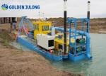 Customizable Sand Mining Machine Jet Suction Dredger For River Dredging Project
