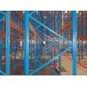 Buy cheap Narrow Aisle Heavy Duty Pallet Racking System from wholesalers
